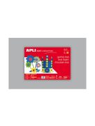 Moosgumi, 400x600 mm, APLI "Eva Sheets", szürke (LCA12765)