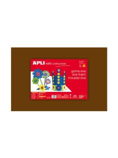   Moosgumi, 400x600 mm, APLI "Eva Sheets", barna (LCA12766)