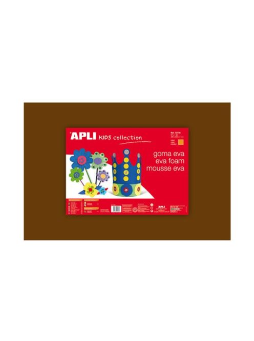 Moosgumi, 400x600 mm, APLI "Eva Sheets", barna (LCA12766)