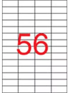   Etikett, univerzális, 52,5x21,2 mm, APLI, 5600 etikett/csomag, APLI