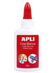 Hobbyragasztó, 40 g, APLI "White Glue" (LCA12848)