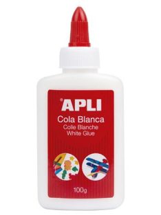   Hobbyragasztó, 100 g, APLI "White Glue" (LCA12849)