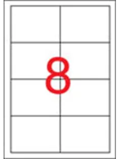   Etikett, univerzális, 97x67,7 mm, APLI, 800 etikett/csomag, APLI