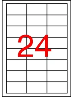   Etikett, 64,6x33,8 mm, poliészter, időjárásálló, fehér, APLI, 2400 etikett/csomag, APLI
