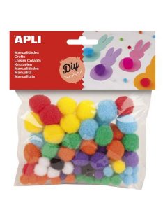   Pom-pom, APLI "Creative", vegyes színek (LCA13061)