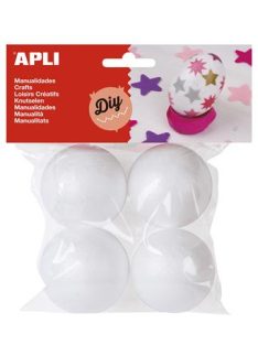 Styropor gömb, 45 mm, APLI "Creative" (LCA13279)