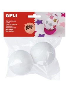 Styropor gömb, 60 mm, APLI "Creative" (LCA13280)