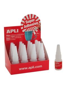 Pillanatragasztó, 10 g, APLI (LCA13350)