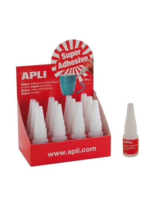 Pillanatragasztó, 10 g, APLI (LCA13350)