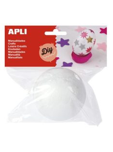 Styropor gömb, 80 mm, APLI "Creative" (LCA13477)