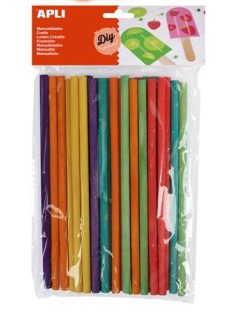 Pálca, fa, 150x5 mm, APLI, színes (LCA13482)