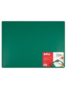 Vágólap, 600X450X2 mm, APLI, zöld (LCA13564)