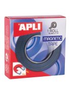 Ragasztószalag, 19 mm × 1 m, mágneses, APLI "Magnetic" (LCA13830)