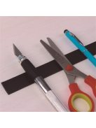 Ragasztószalag, 19 mm × 1 m, mágneses, APLI "Magnetic" (LCA13830)