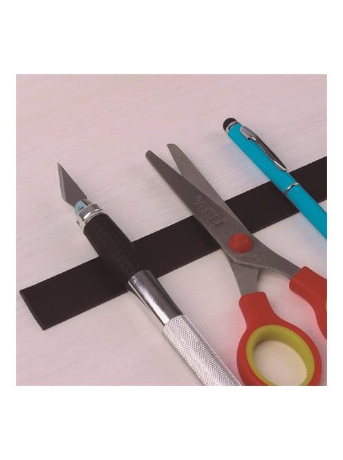 Ragasztószalag, 19 mm × 1 m, mágneses, APLI "Magnetic" (LCA13830)