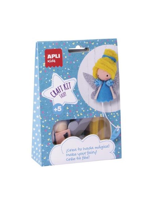 Bábukészítő készlet, APLI, tündér (LCA14084)