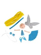 Bábukészítő készlet, APLI, tündér (LCA14084)