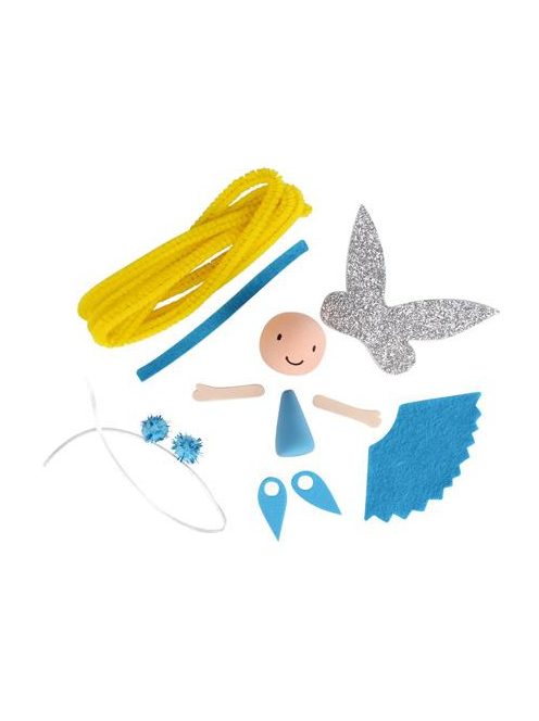 Bábukészítő készlet, APLI, tündér (LCA14084)