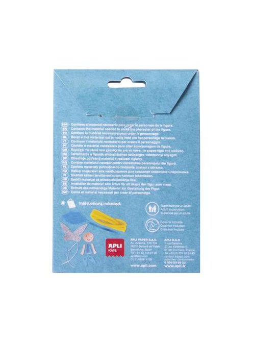 Bábukészítő készlet, APLI, tündér (LCA14084)