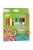 Tempera kréta készlet, APLI Kids "Color Sticks Fluor", 6  fluoreszkáló szín (LCA14404)