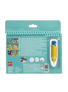   Színezőfüzet, vízbázisú, APLI Kids "Aqua Fun", dzsungel (LCA15225)