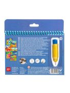 Színezőfüzet, vízbázisú, APLI "Aqua Fun" (LCA17148)