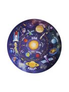 Puzzle, kör alakú, 48 darabos, APLI Kids "Circular Puzzle", csillagrendszer (LCA18200)