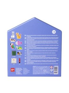   Kreatív készségfejlesztő készlet, APLI Kids "My first Pompom", állatok (LCA18505)