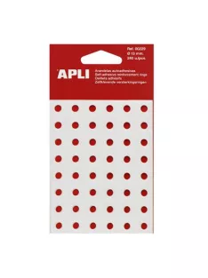   Lyukerősítő gyűrű, 13 mm átmérő, APLI, átlátszó (LCA229)