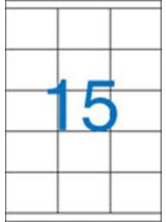   Etikett, univerzális, 70x50,8 mm, VICTORIA, 1500 etikett/csomag (LCV11380) (LCV11380)