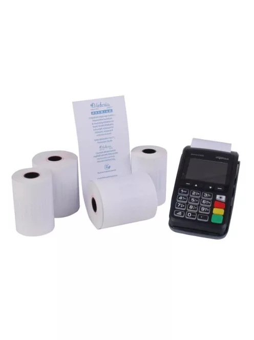 Thermo tekercs, 57/60/12, 46 m, 55 g, VICTORIA PAPER "Prémium" (LHPV576012)