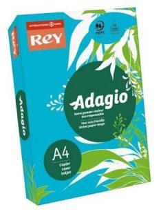   Másolópapír, színes, A4, 80 g, REY "Adagio", intenzív kék (LIPAD48IK) (LIPAD48IK)