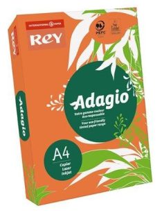   Másolópapír, színes, A4, 80 g, REY "Adagio", intenzív narancssárga (LIPAD48IN) (LIPAD48IN)
