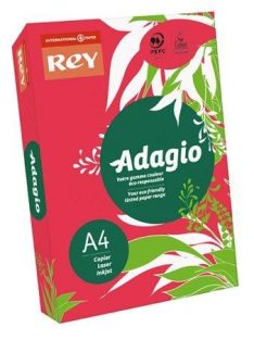   Másolópapír, színes, A4, 80 g, REY "Adagio", intenzív piros (LIPAD48IP) (LIPAD48IP)
