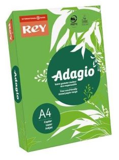   Másolópapír, színes, A4, 80 g, REY "Adagio", intenzív zöld (LIPAD48IZ) (LIPAD48IZ)