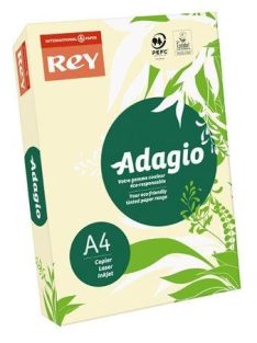   Másolópapír, színes, A4, 80 g, REY "Adagio", pasztell csontszín (LIPAD48PE) (LIPAD48PE)