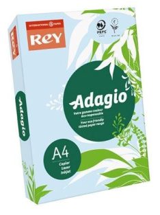   Másolópapír, színes, A4, 80 g, REY "Adagio", pasztell kék (LIPAD48PK) (LIPAD48PK)