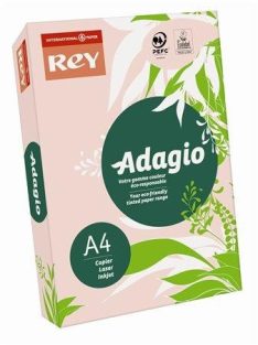   Másolópapír, színes, A4, 80 g, REY "Adagio", pasztell rózsaszín (LIPAD48PR) (LIPAD48PR)