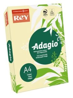   Másolópapír, színes, A4, 80 g, REY "Adagio", pasztell sárga (LIPAD48PS)