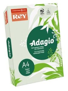   Másolópapír, színes, A4, 80 g, REY "Adagio", pasztell zöld (LIPAD48PZ) (LIPAD48PZ)