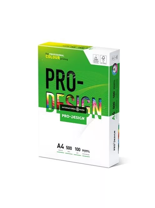 Fénymásolópapír, digitális, A4, 100 g, PRO-DESIGN office (LIPPD4100)
