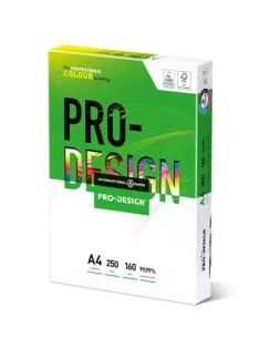   Fénymásolópapír, digitális, A4, 160 g, PRO-DESIGN office (LIPPD4160)