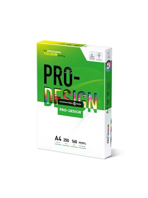 Fénymásolópapír, digitális, A4, 160 g, PRO-DESIGN office (LIPPD4160)