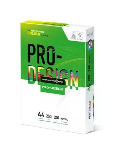   Fénymásolópapír, digitális, A4, 200 g, PRO-DESIGN office (LIPPD4200)
