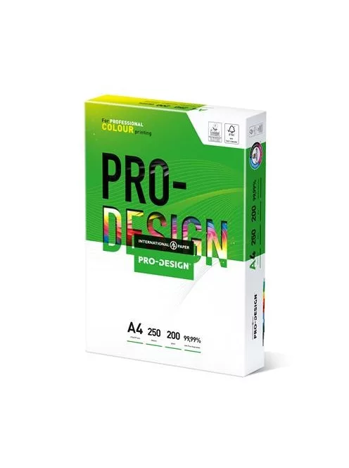 Fénymásolópapír, digitális, A4, 200 g, PRO-DESIGN office (LIPPD4200)