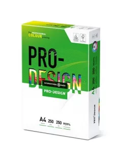  Fénymásolópapír, digitális, A4, 250 g, PRO-DESIGN office (LIPPD4250)