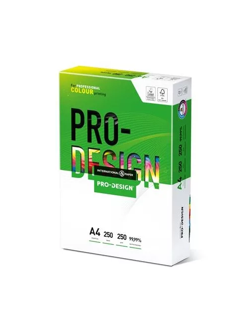 Fénymásolópapír, digitális, A4, 250 g, PRO-DESIGN office (LIPPD4250)