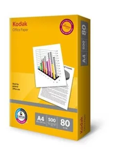   Fénymásolópapír, A4, 80 g, KODAK "Office" (LKO480) office (LKO480)