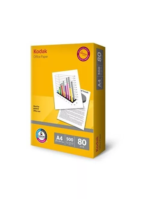 Fénymásolópapír, A4, 80 g, KODAK "Office" (LKO480) office (LKO480)