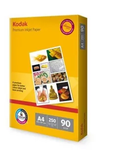  Fénymásolópapír, A4, 90 g, KODAK "Premium Inkjet" (LKP490) office (LKP490)